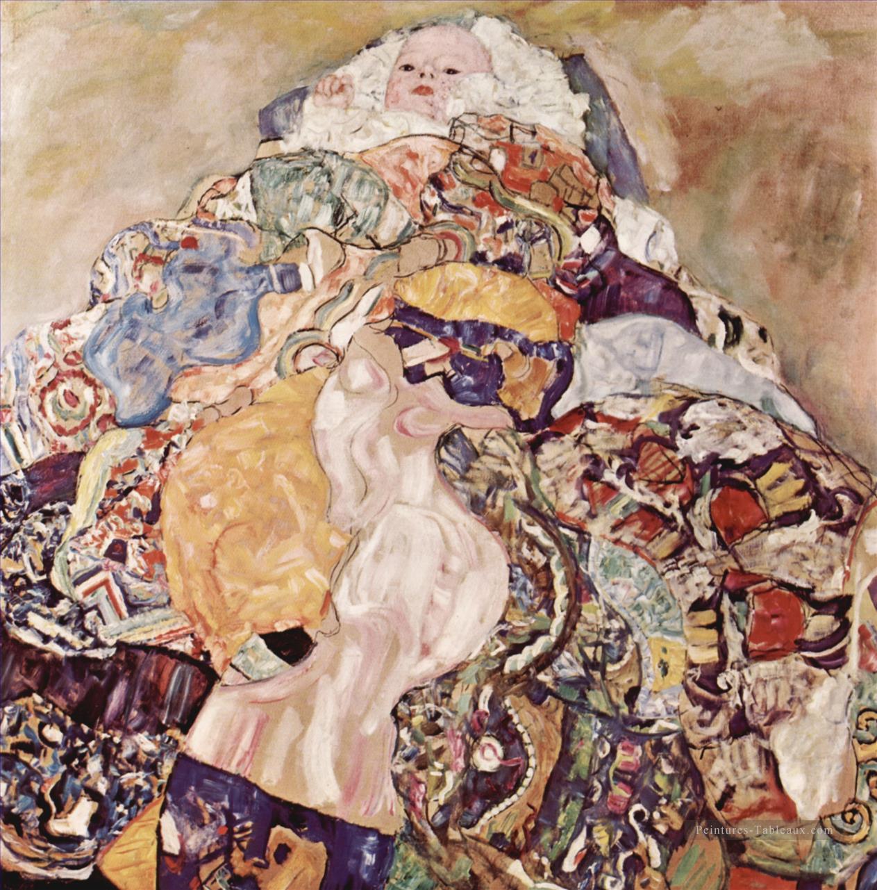 Bébé 3 Gustav Klimt Peintures à l'huile